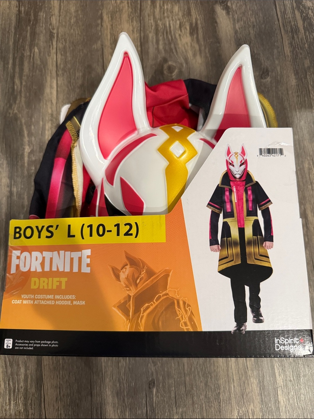 Fortnite Drift Boys' Halloween Costume